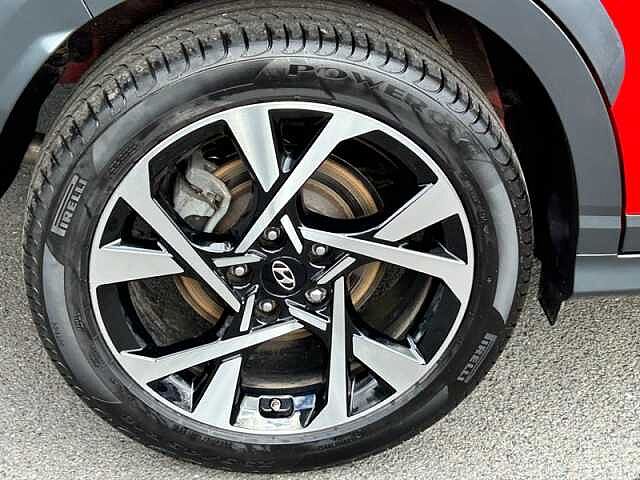 Hyundai KONA 1.0 T-GDi MHEV Premium SUV 5dr Petrol Hybrid Manual Euro 6 (s/s) (120 ps) Red