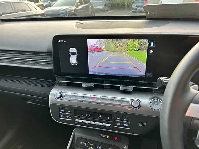 Hyundai KONA 65.4kWh Advance SUV 5dr Electric Auto (218 ps) Black