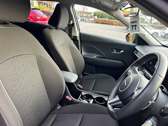 Hyundai KONA 65.4kWh Advance SUV 5dr Electric Auto (218 ps) Black