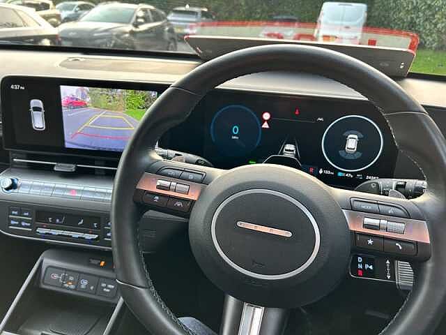 Hyundai KONA 65.4kWh Advance SUV 5dr Electric Auto (218 ps) Black