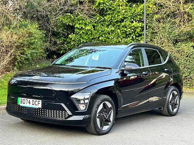 Hyundai KONA 65.4kWh Advance SUV 5dr Electric Auto (218 ps) Black