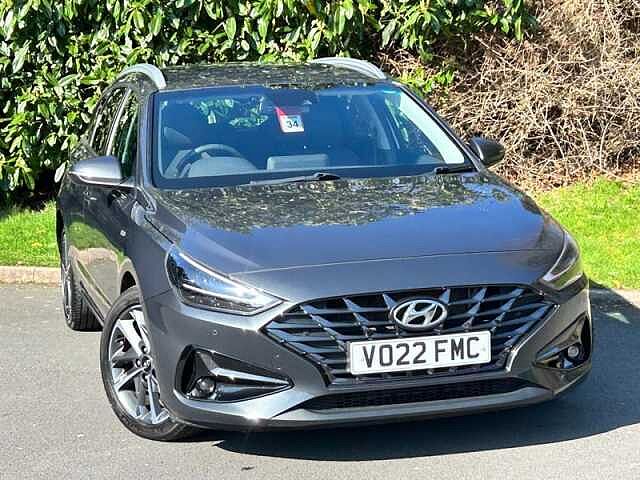 Hyundai i30 1.0 T-GDi MHEV Premium Tourer 5dr Petrol Hybrid Manual Euro 6 (s/s) (120 ps)