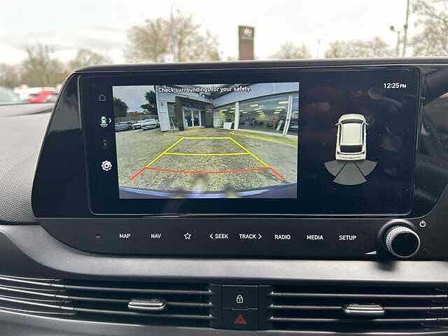 Hyundai BAYON 1.0 T-GDi Advance SUV 5dr Petrol Manual Euro 6 (s/s) (100 ps) Grey