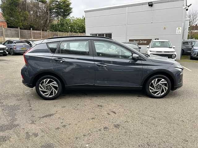 Hyundai BAYON 1.0 T-GDi Advance SUV 5dr Petrol Manual Euro 6 (s/s) (100 ps) Grey