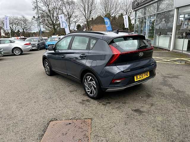 Hyundai BAYON 1.0 T-GDi Advance SUV 5dr Petrol Manual Euro 6 (s/s) (100 ps) Grey