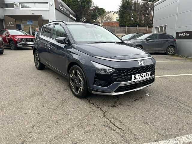 1.0 T-GDi Ultimate SUV 5dr Petrol DCT Euro 6 (s/s) (100 ps)