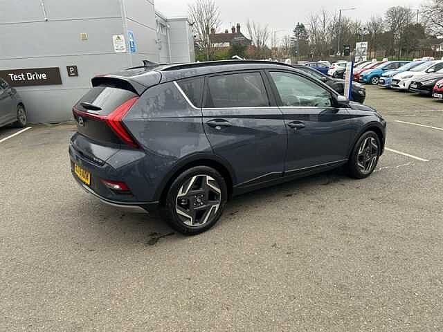 Hyundai BAYON 1.0 T-GDi Ultimate SUV 5dr Petrol DCT Euro 6 (s/s) (100 ps) Grey
