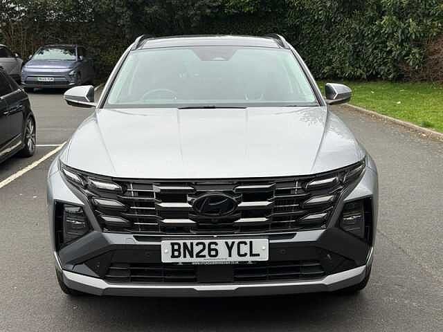 Hyundai TUCSON 1.6 T-GDi 13.8kWh Ultimate SUV 5dr Petrol Plug-in Hybrid Auto Euro 6 (s/s) (253 Silver