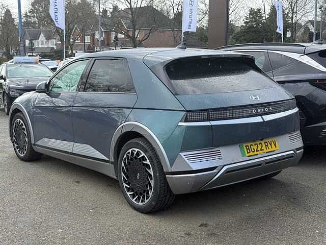 Hyundai IONIQ 5 73kWh Ultimate Hatchback 5dr Electric Auto (217 ps)