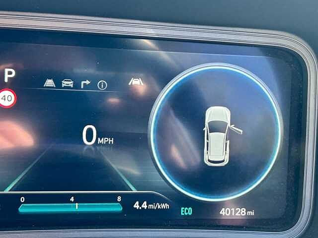 Hyundai KONA 64kWh Premium SUV 5dr Electric Auto (10.5kW Charger) (204 ps) Blue