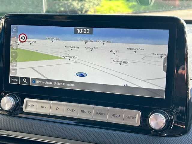 Hyundai KONA 64kWh Premium SUV 5dr Electric Auto (10.5kW Charger) (204 ps) Blue