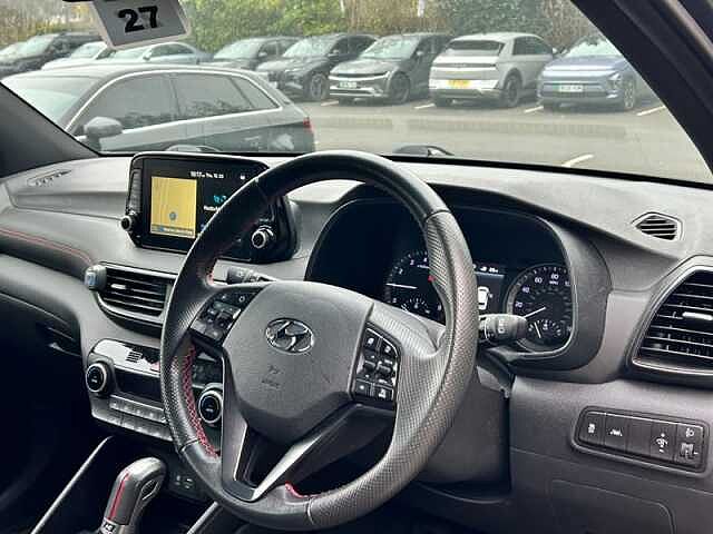 Hyundai TUCSON 1.6 T-GDi N Line SUV 5dr Petrol DCT Euro 6 (s/s) (177 ps) Grey