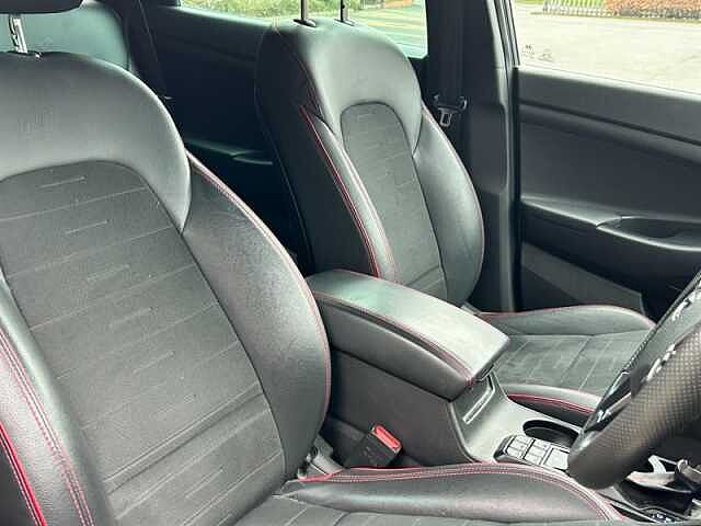 Hyundai TUCSON 1.6 T-GDi N Line SUV 5dr Petrol DCT Euro 6 (s/s) (177 ps) Grey