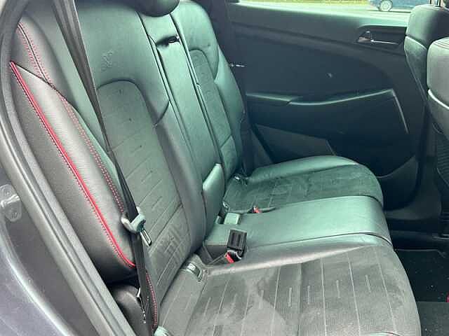 Hyundai TUCSON 1.6 T-GDi N Line SUV 5dr Petrol DCT Euro 6 (s/s) (177 ps) Grey