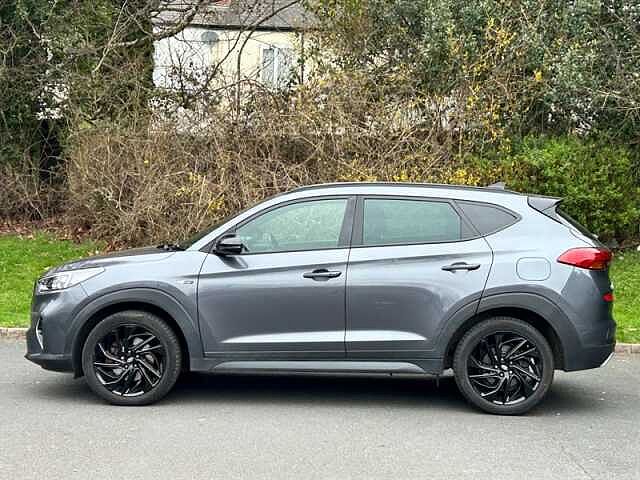 Hyundai TUCSON 1.6 T-GDi N Line SUV 5dr Petrol DCT Euro 6 (s/s) (177 ps) Grey
