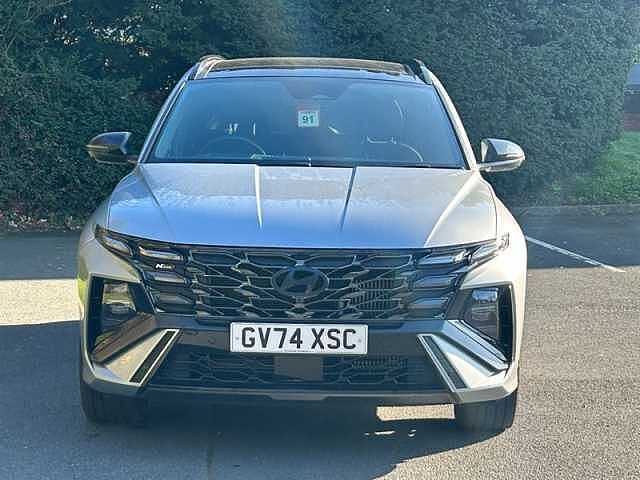 Hyundai TUCSON 1.6 T-GDi MHEV N Line S SUV 5dr Petrol Hybrid DCT 4WD Euro 6 (s/s) (160 ps)
