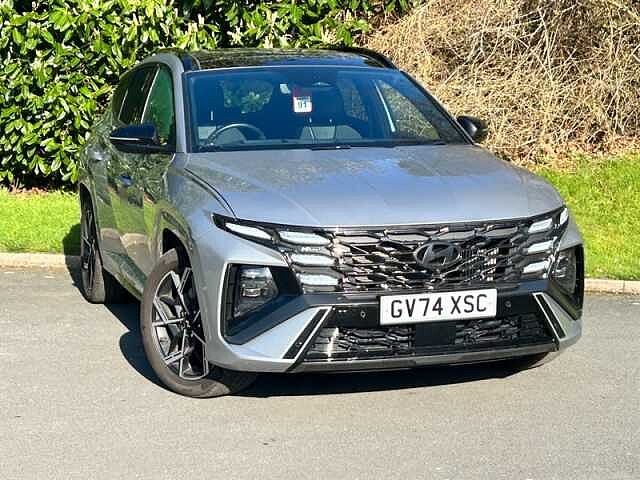 Hyundai TUCSON 1.6 T-GDi MHEV N Line S SUV 5dr Petrol Hybrid DCT 4WD Euro 6 (s/s) (160 ps)
