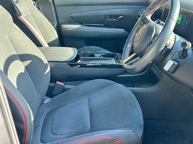 Hyundai TUCSON 1.6 T-GDi MHEV N Line S SUV 5dr Petrol Hybrid DCT 4WD Euro 6 (s/s) (160 ps)