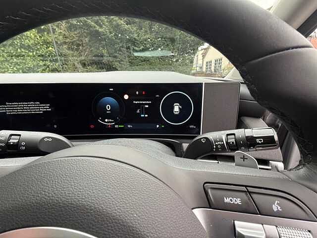 Hyundai TUCSON 1.6 T-GDi Ultimate SUV 5dr Petrol Hybrid Auto Euro 6 (s/s) (215 ps) Grey