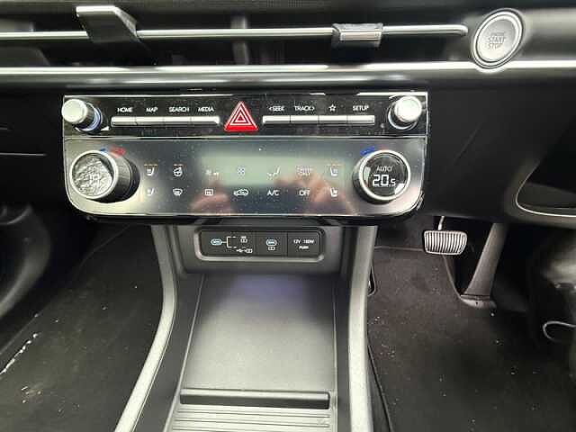 Hyundai TUCSON 1.6 T-GDi Ultimate SUV 5dr Petrol Hybrid Auto Euro 6 (s/s) (215 ps) Grey