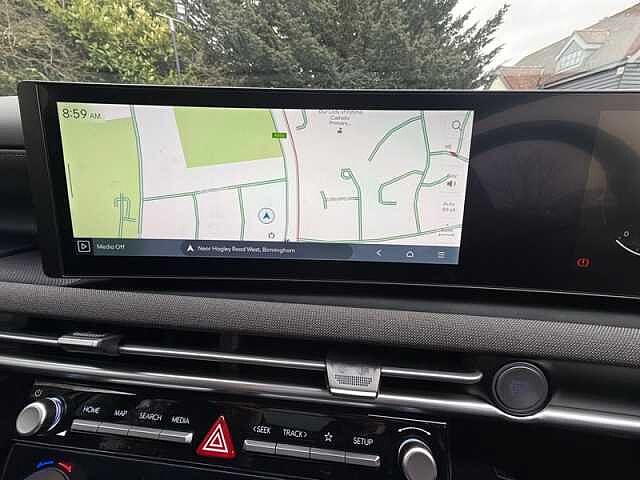 Hyundai TUCSON 1.6 T-GDi Ultimate SUV 5dr Petrol Hybrid Auto Euro 6 (s/s) (215 ps) Grey