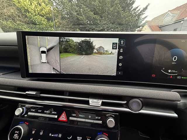 Hyundai TUCSON 1.6 T-GDi Ultimate SUV 5dr Petrol Hybrid Auto Euro 6 (s/s) (215 ps) Grey