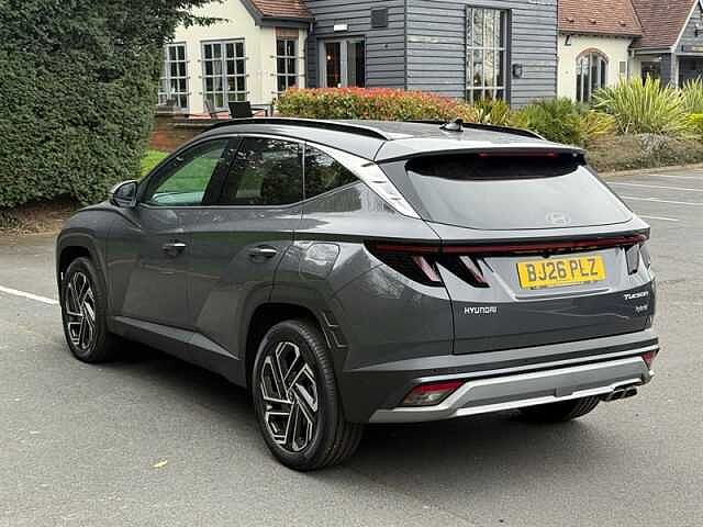 Hyundai TUCSON 1.6 T-GDi Ultimate SUV 5dr Petrol Hybrid Auto Euro 6 (s/s) (215 ps) Grey