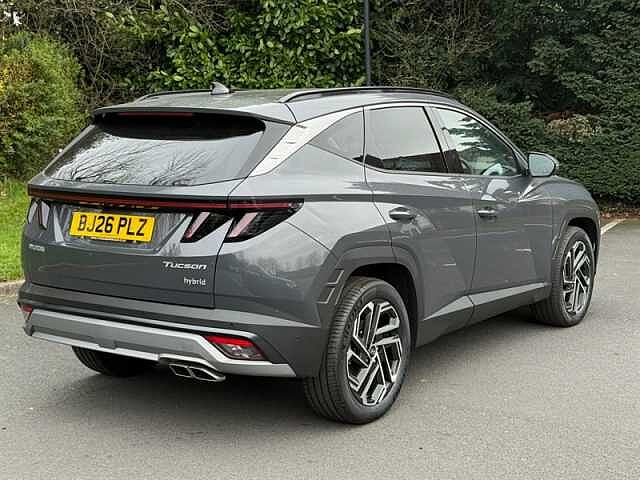 Hyundai TUCSON 1.6 T-GDi Ultimate SUV 5dr Petrol Hybrid Auto Euro 6 (s/s) (215 ps) Grey