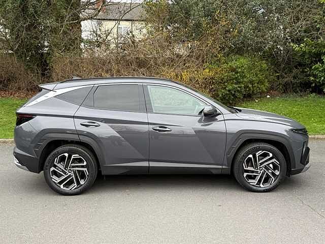 Hyundai TUCSON 1.6 T-GDi Ultimate SUV 5dr Petrol Hybrid Auto Euro 6 (s/s) (215 ps) Grey