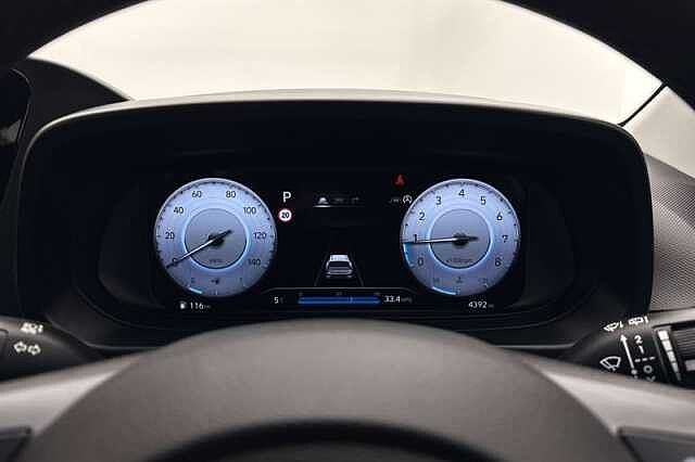 Hyundai BAYON 1.0 T-GDi Advance SUV 5dr Petrol DCT Euro 6 (s/s) (100 ps) White