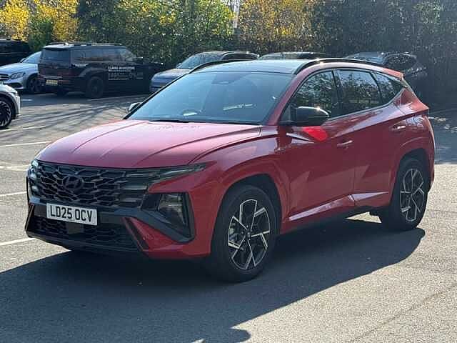 Hyundai TUCSON 1.6 T-GDi N Line S SUV 5dr Petrol Hybrid Auto Euro 6 (s/s) (215 ps)