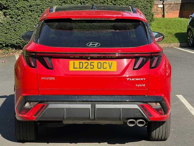 Hyundai TUCSON 1.6 T-GDi N Line S SUV 5dr Petrol Hybrid Auto Euro 6 (s/s) (215 ps)