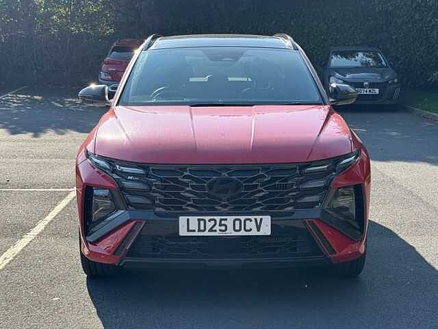 Hyundai TUCSON 1.6 T-GDi N Line S SUV 5dr Petrol Hybrid Auto Euro 6 (s/s) (215 ps)