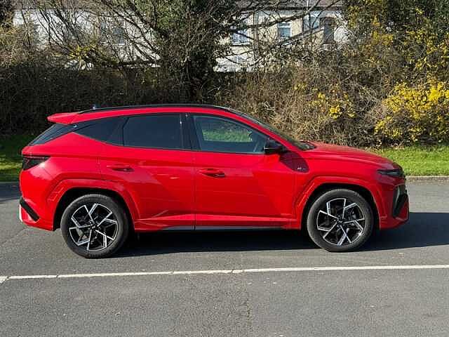 Hyundai TUCSON 1.6 T-GDi N Line S SUV 5dr Petrol Hybrid Auto Euro 6 (s/s) (215 ps)