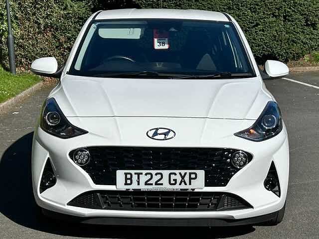 Hyundai I10 1.0 Premium Hatchback 5dr Petrol Manual Euro 6 (s/s) (67 ps) White
