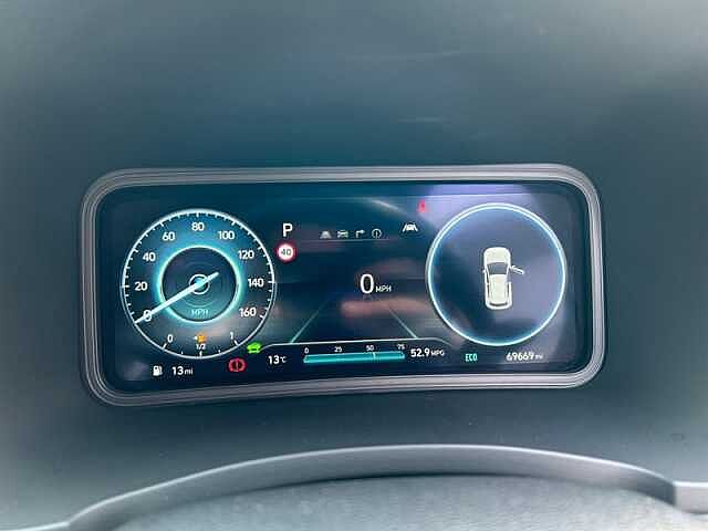 Hyundai KONA 1.6 h-GDi Ultimate SUV 5dr Petrol Hybrid DCT Euro 6 (s/s) (141 ps)