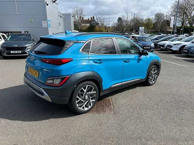 Hyundai KONA 1.6 h-GDi Ultimate SUV 5dr Petrol Hybrid DCT Euro 6 (s/s) (141 ps)
