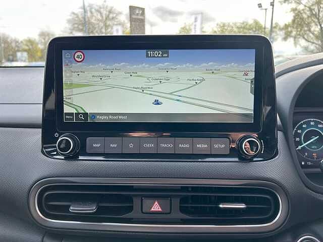 Hyundai KONA 1.6 h-GDi Ultimate SUV 5dr Petrol Hybrid DCT Euro 6 (s/s) (141 ps)