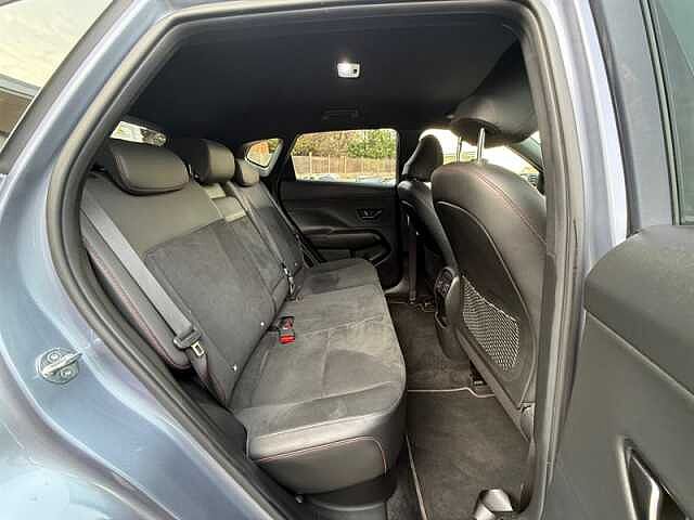 Hyundai KONA 1.6 h-GDi N Line S SUV 5dr Petrol Hybrid DCT Euro 6 (s/s) (141 ps) Blue