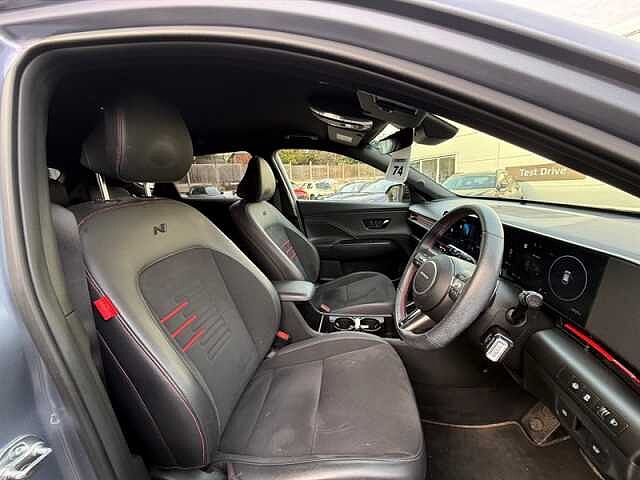 Hyundai KONA 1.6 h-GDi N Line S SUV 5dr Petrol Hybrid DCT Euro 6 (s/s) (141 ps) Blue