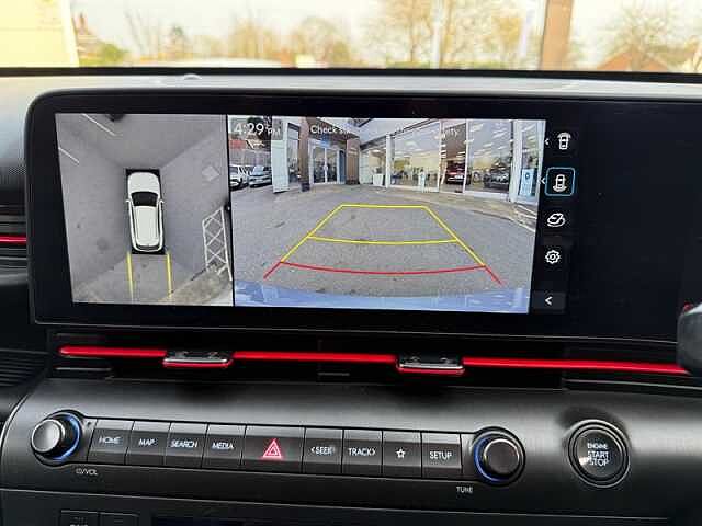 Hyundai KONA 1.6 h-GDi N Line S SUV 5dr Petrol Hybrid DCT Euro 6 (s/s) (141 ps) Blue