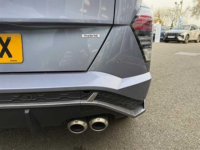 Hyundai KONA 1.6 h-GDi N Line S SUV 5dr Petrol Hybrid DCT Euro 6 (s/s) (141 ps) Blue