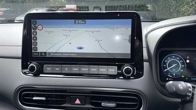 Hyundai KONA 1.6 h-GDi Premium SUV 5dr Petrol Hybrid DCT Euro 6 (s/s) (141 ps) Grey