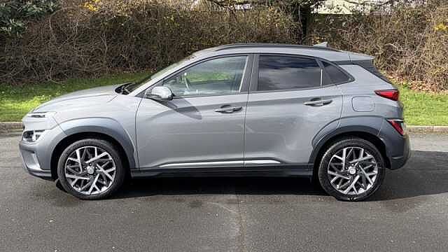 Hyundai KONA 1.6 h-GDi Premium SUV 5dr Petrol Hybrid DCT Euro 6 (s/s) (141 ps) Grey