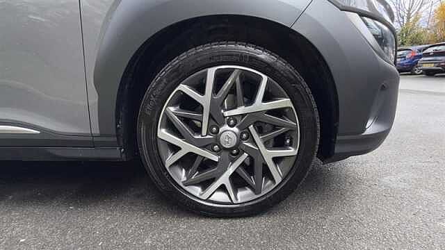 Hyundai KONA 1.6 h-GDi Premium SUV 5dr Petrol Hybrid DCT Euro 6 (s/s) (141 ps) Grey