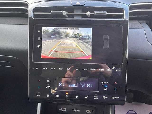 Hyundai TUCSON 1.6 T-GDi SE Connect SUV 5dr Petrol Manual Euro 6 (s/s) (150 ps) Red