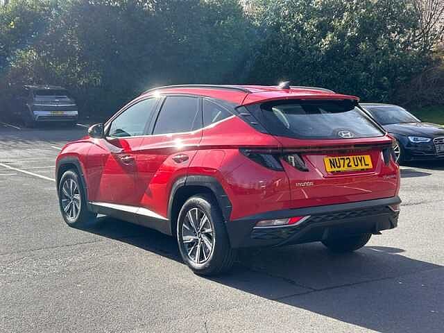 Hyundai TUCSON 1.6 T-GDi SE Connect SUV 5dr Petrol Manual Euro 6 (s/s) (150 ps) Red