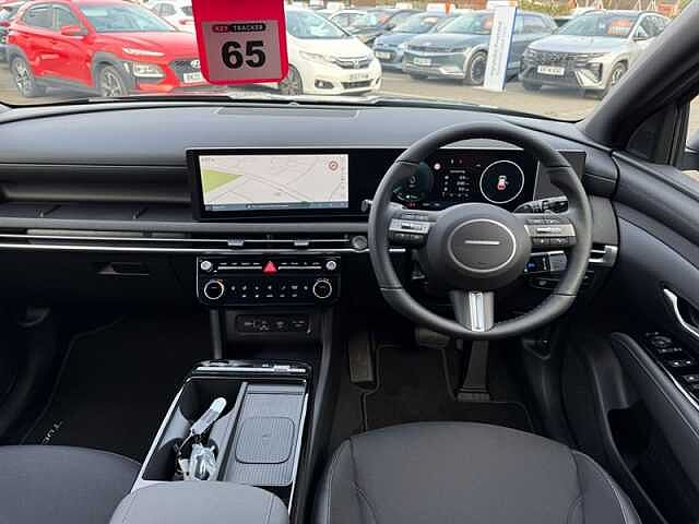 Hyundai TUCSON 1.6T Hybrid 239ps Black Line AU Black