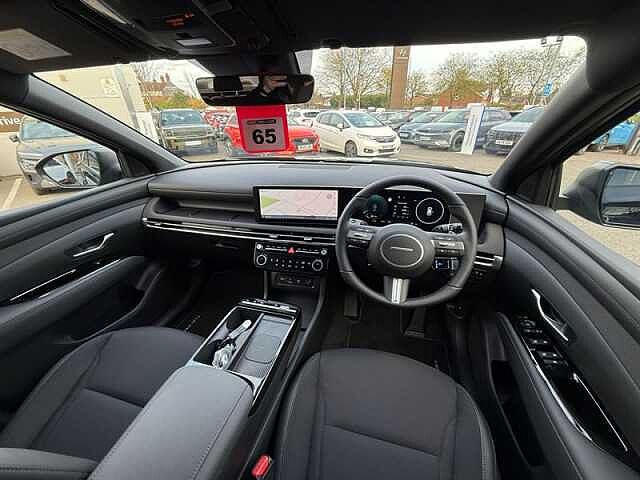 Hyundai TUCSON 1.6T Hybrid 239ps Black Line AU Black