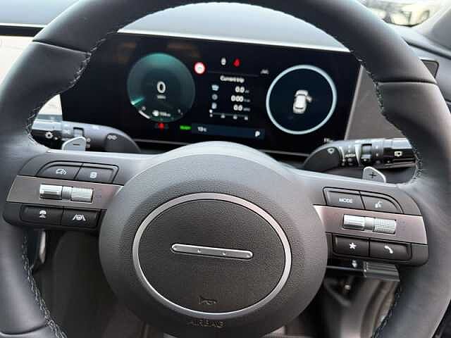 Hyundai TUCSON 1.6T Hybrid 239ps Black Line AU Black